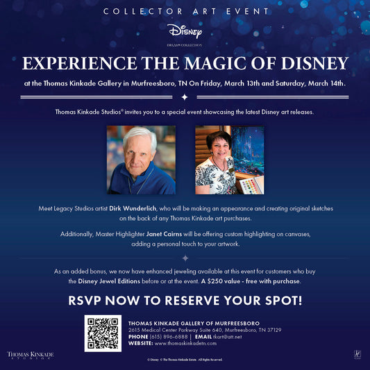 Murfreesboro Tennessee Disney Event - March 13th & 14th