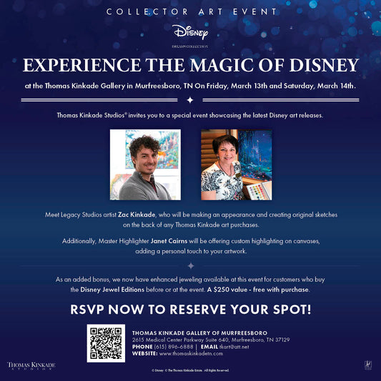 Murfreesboro Tennessee Disney Event - March 13th & 14th