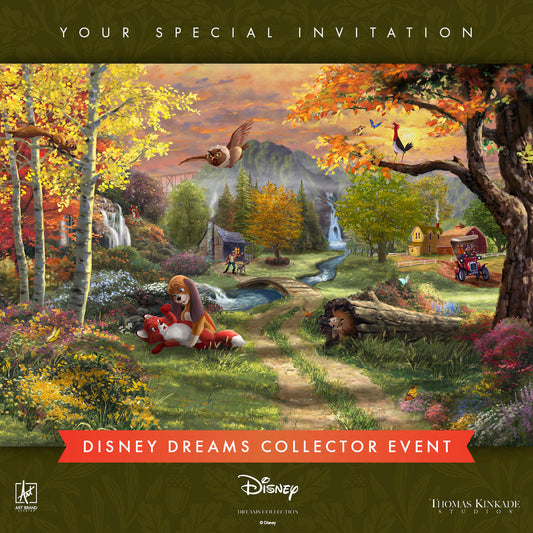Thomas Kinkade Showcase Gallery Event