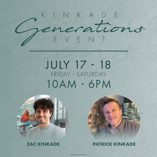 Thomas Kinkade Studios Generations Event in Pigeon Forge, TN