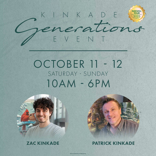 October 11-12 Generations Event in Pigeon Forge, TN