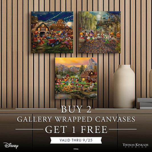 Gallery Wrapped Canvas Sale
