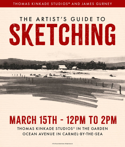 Thomas Kinkade Studio in the Garden Book Signing