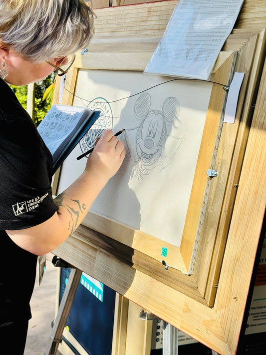 The Art of Disney in EPCOT, October 29-November 1