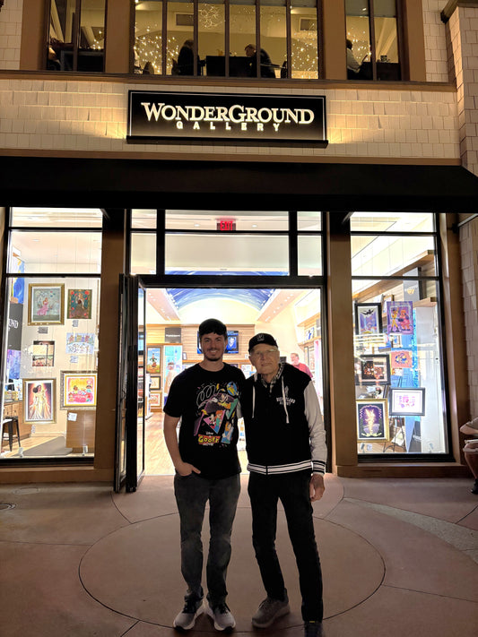 June 25-28 at WonderGround Gallery in Downtown Disney at the Disneyland Resort