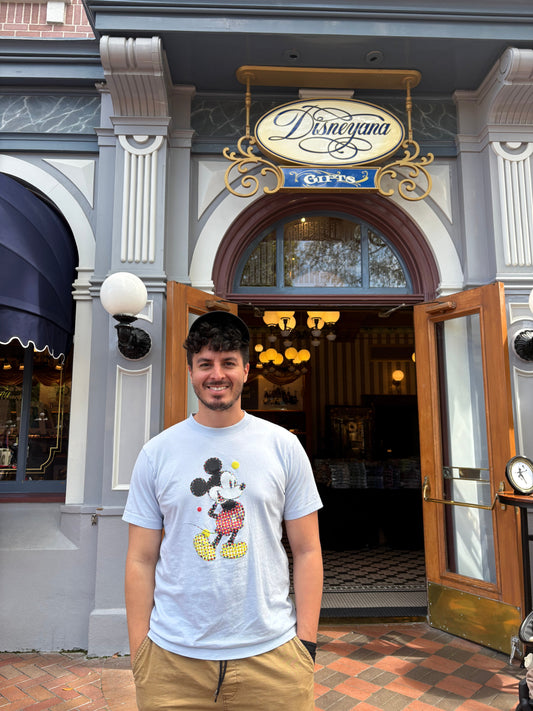 October in Disneyland