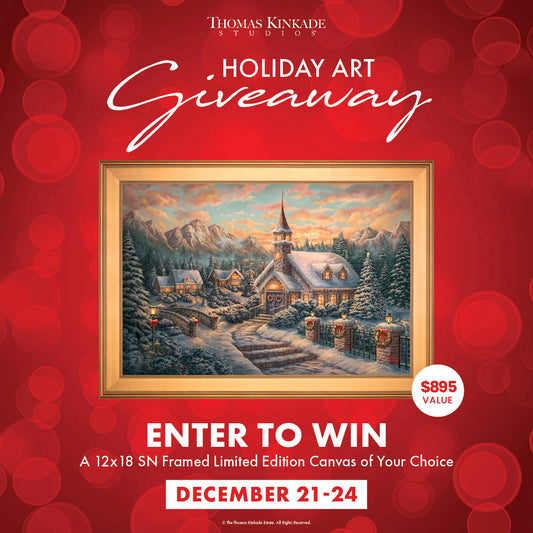 Holiday Art Giveaway