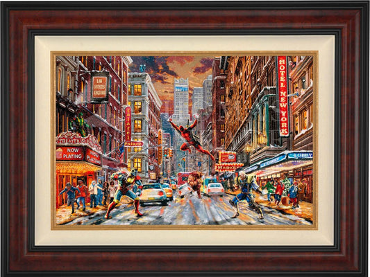 Canvas Vs Poster: Elevate Your Comic Book Wall Art