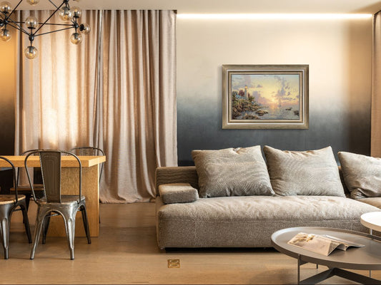 How To Choose The Right Size Art For Your Space