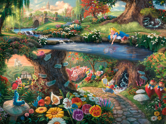 Down The Rabbit Hole - Collectible Alice In Wonderland Art For Every Dreamer