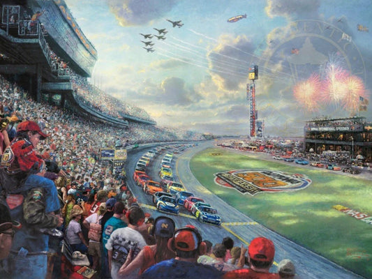 From The Track To Your Wall: NASCAR & Racing Art For Collectors