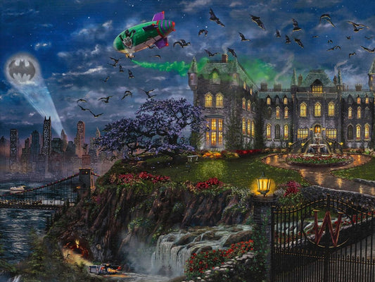 Explore The Storytelling Power Of Batman Art