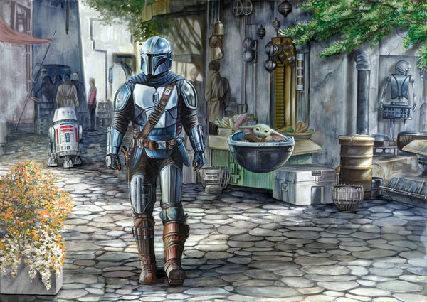 The Mandalorian™ Art