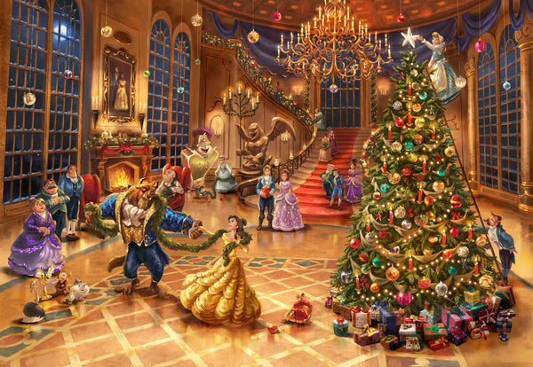 Disney Beauty and the Beast Christmas Celebration