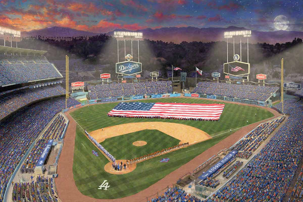 Evening at Dodger Stadium™