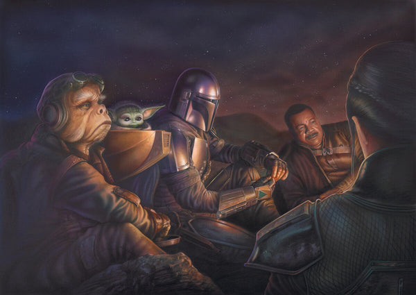 The Mandalorian ™ - An Uneasy Alliance