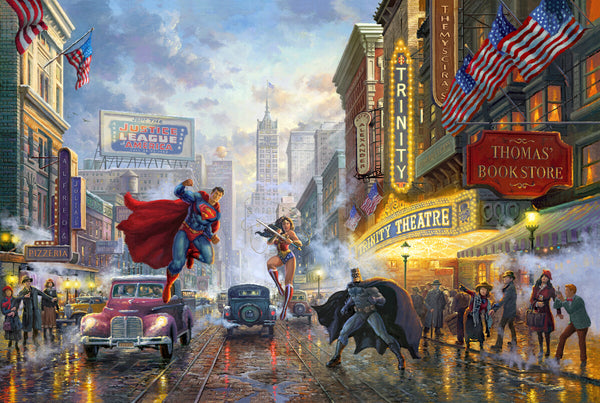 Batman™, Superman™, and Wonder Woman™: The Trinity I