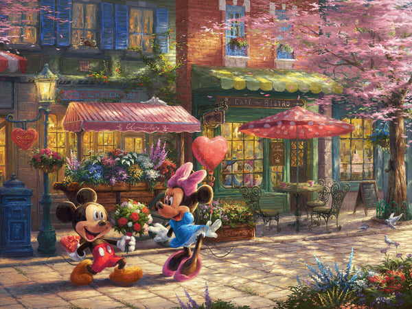 Disney Mickey and Minnie - Sweetheart Café
