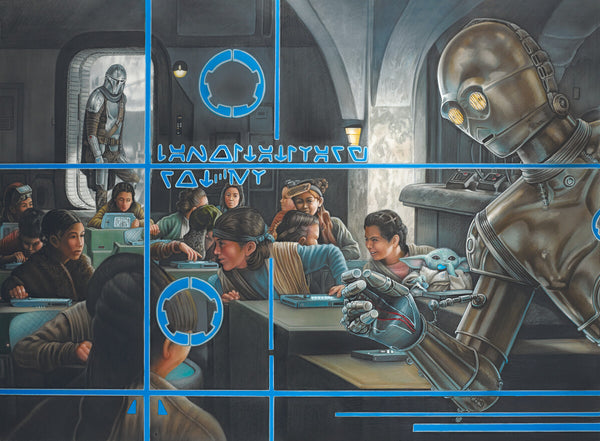 The Mandalorian ™ - Getting Schooled