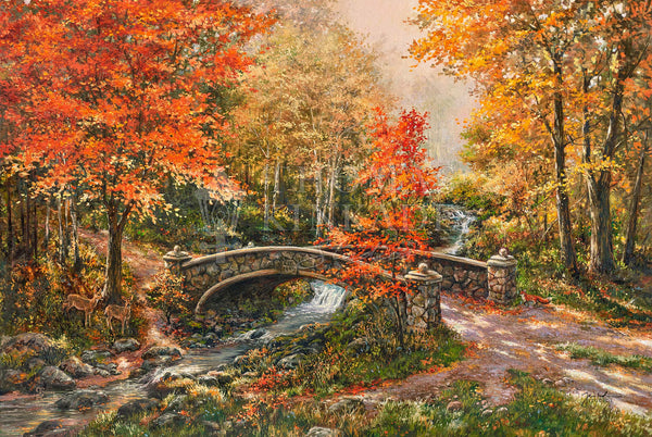 Fall at Fox Creek Bridge