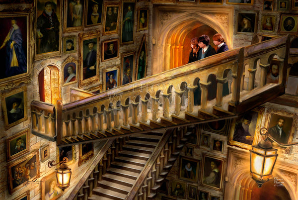 Harry Potter™ Grand Staircase