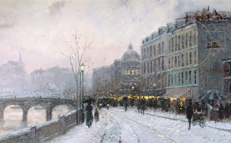 Evening on the Seine