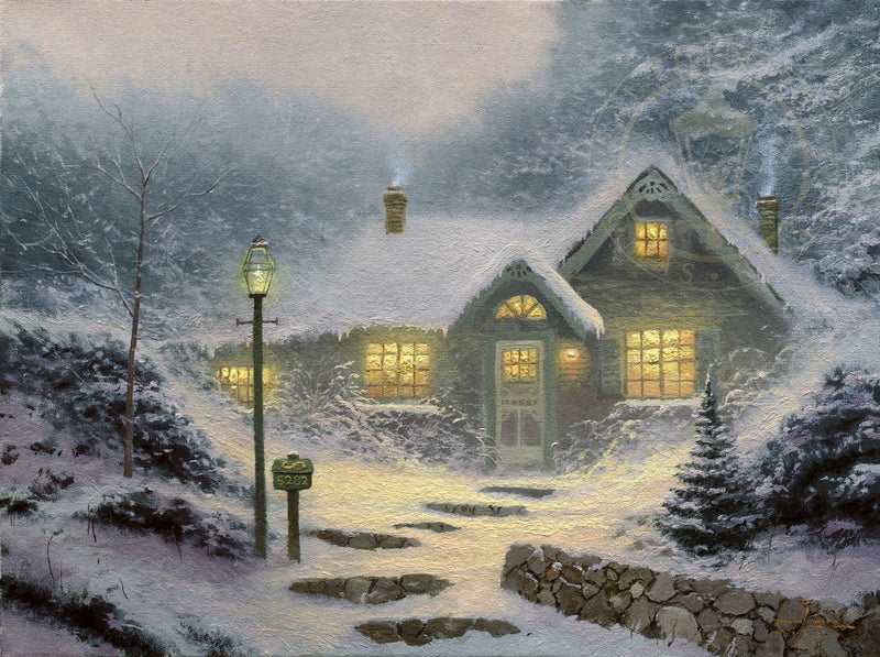 Home for the Evening