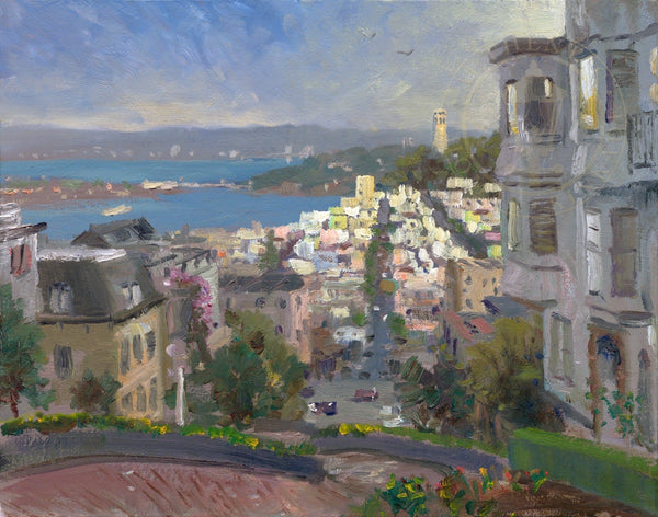 San Francisco, Lombard Street Study