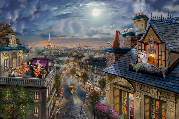 Disney The Aristocats - Love Under the Moon