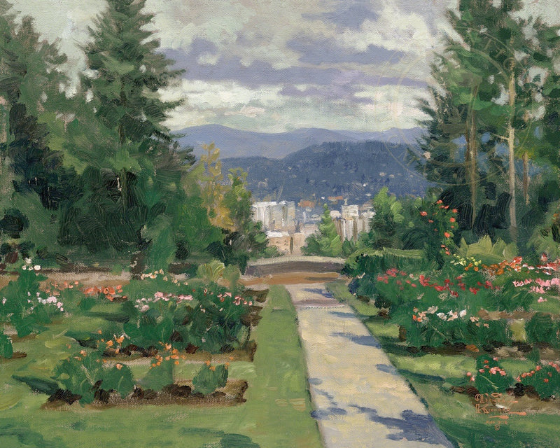 Rose Garden, Portland