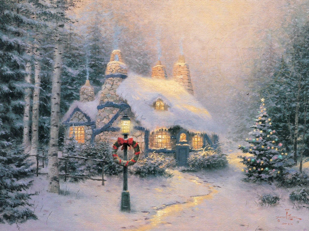 Shop Stonehearth Hutch From Thomas Kinkade Studios