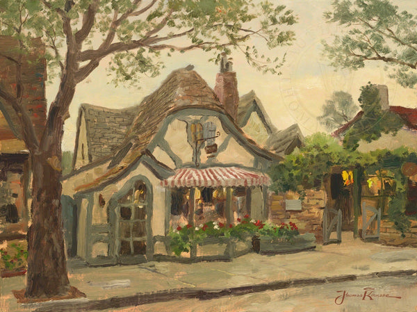 Tuck Box Tea Room, Carmel