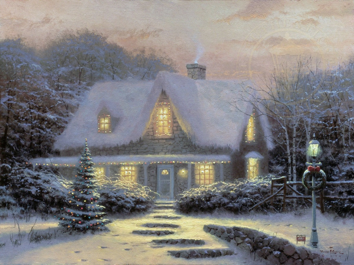 Shop Christmas Eve From Thomas Kinkade Studios