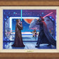 Obi-Wan's™ Final Battle - Canvas Classics