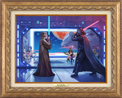 Obi-Wan's™ Final Battle - Canvas Classics