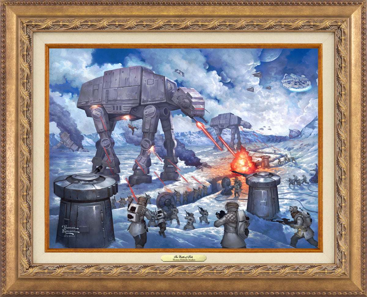 The Battle of Hoth™ - Canvas Classics