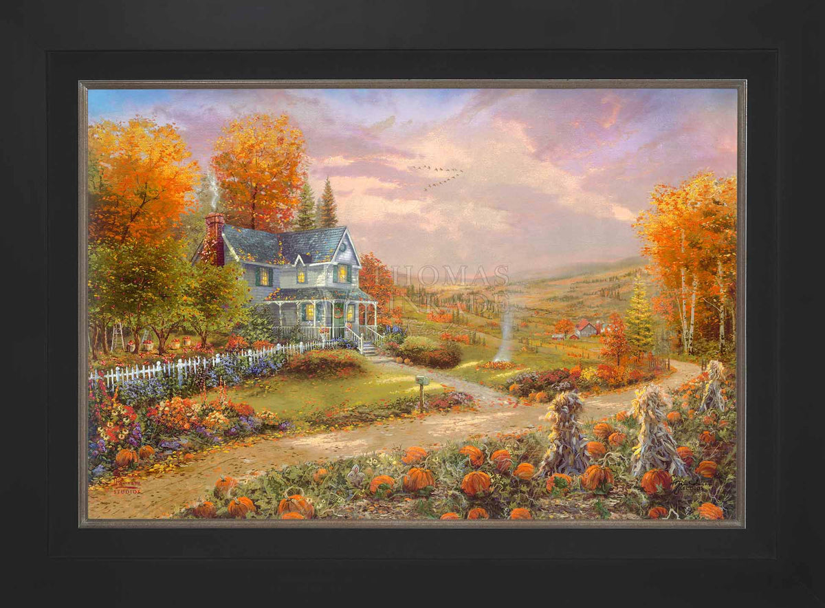Autumn at Apple Hill - Limited Edition Canvas