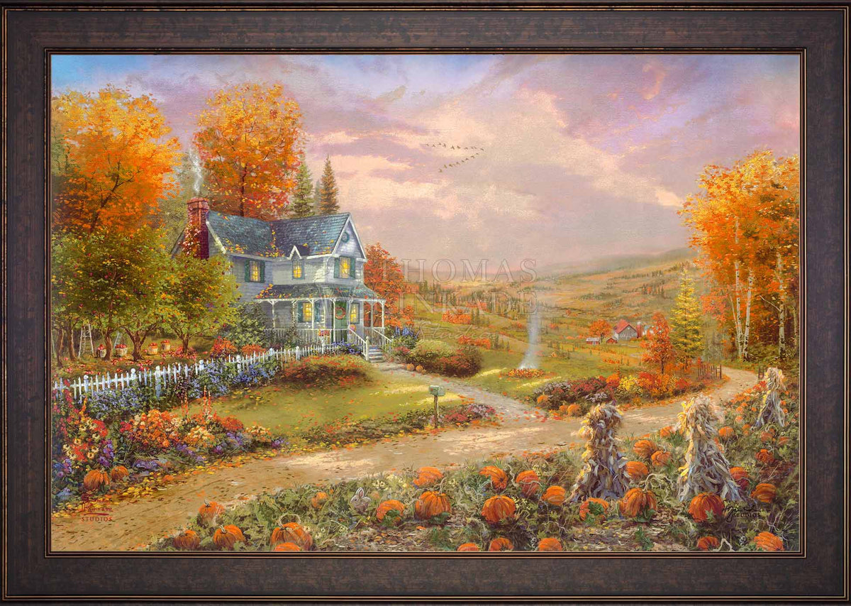 Autumn at Apple Hill - Limited Edition Canvas