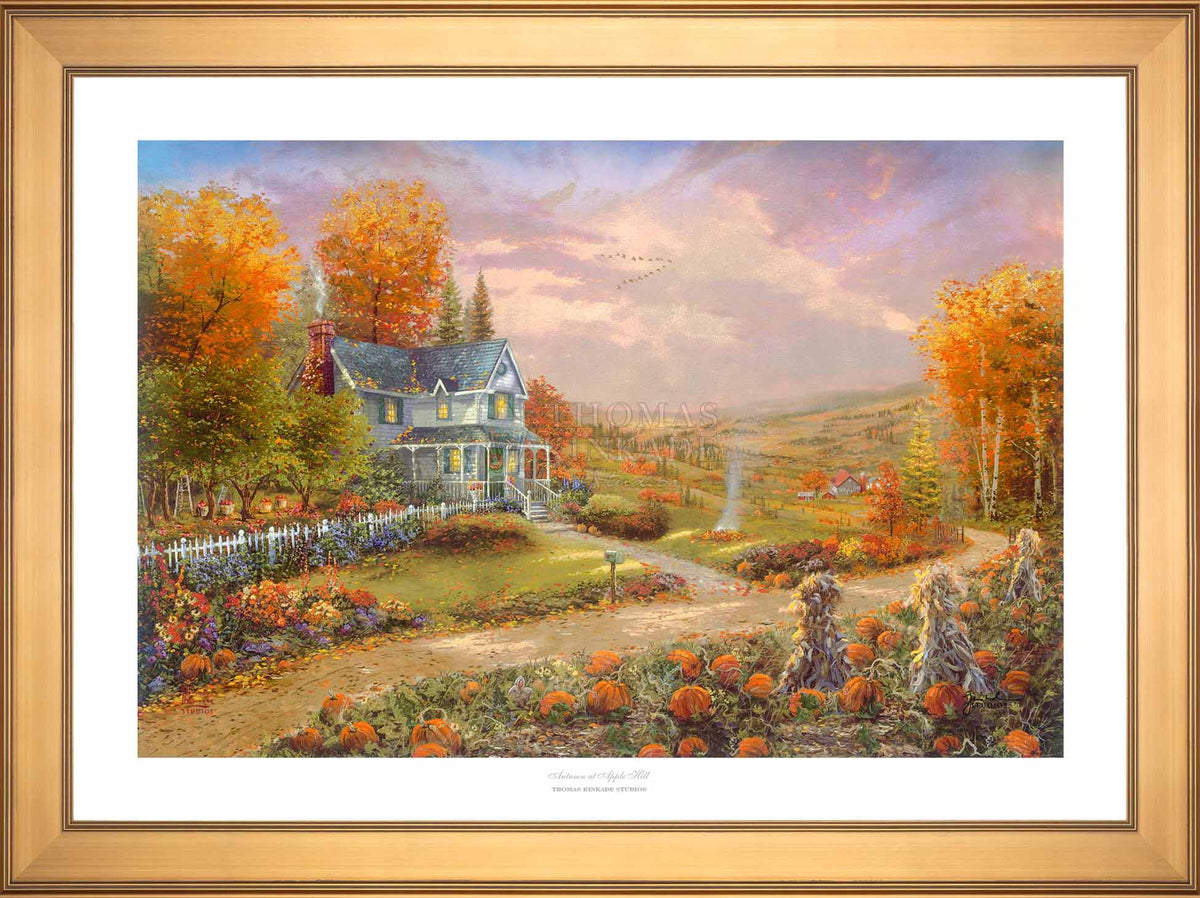 Autumn at Apple Hill - Limited Edition Paper