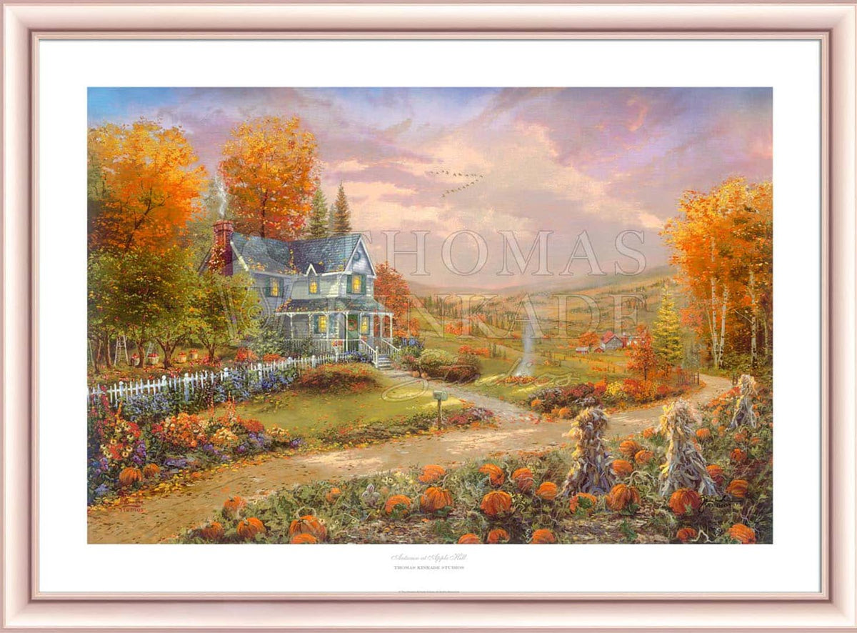 Autumn at Apple Hill - Limited Edition Paper