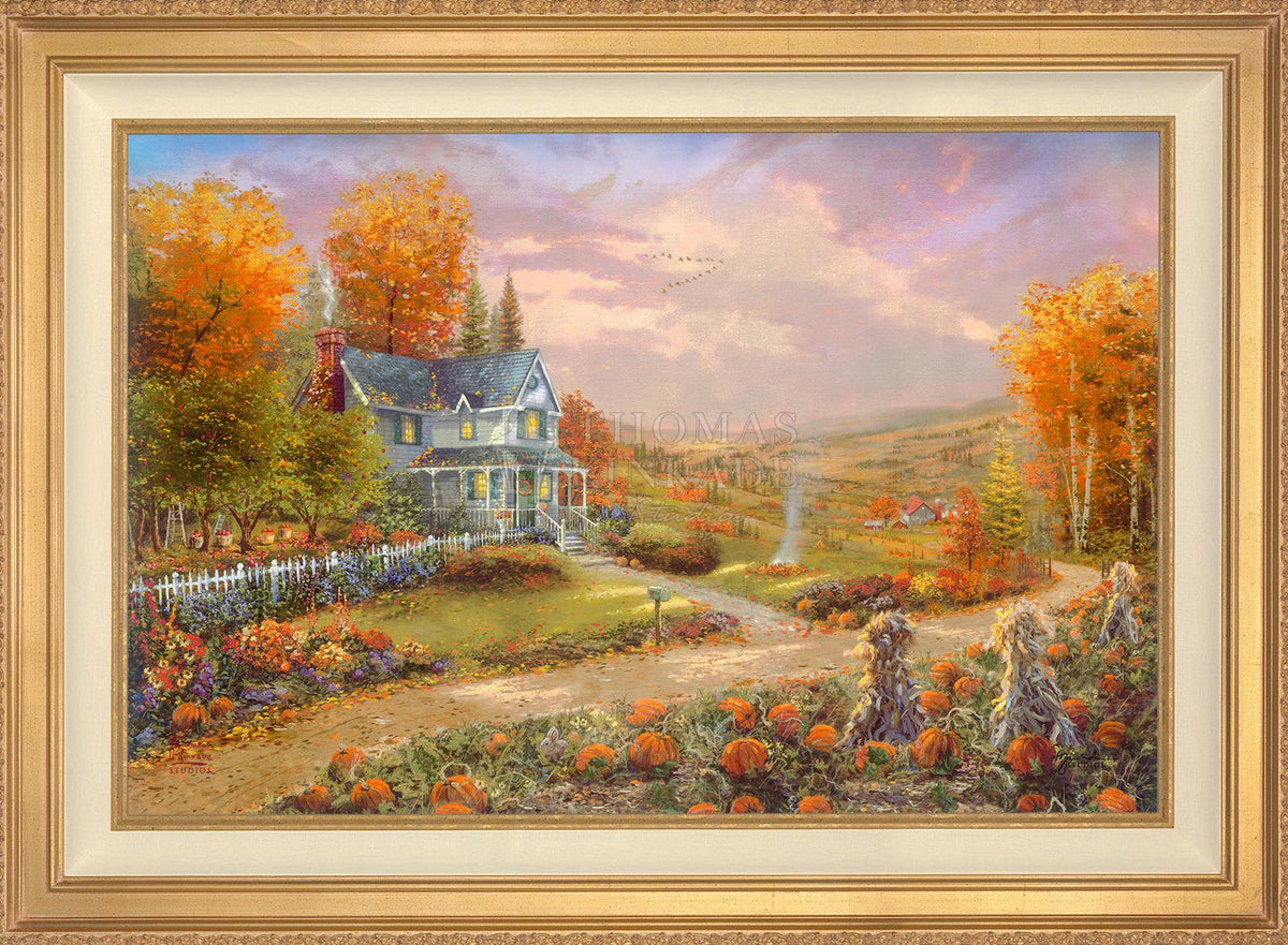 Autumn at Apple Hill - Limited Edition Canvas