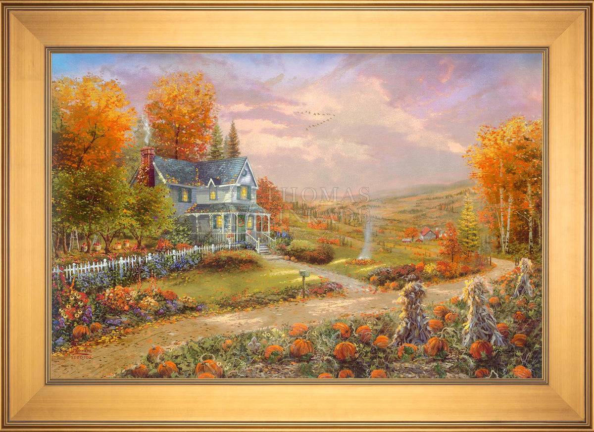 Autumn at Apple Hill - Limited Edition Canvas