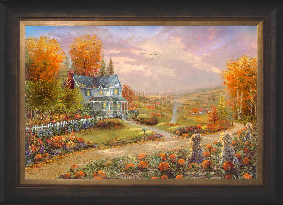 Autumn at Apple Hill - Limited Edition Canvas