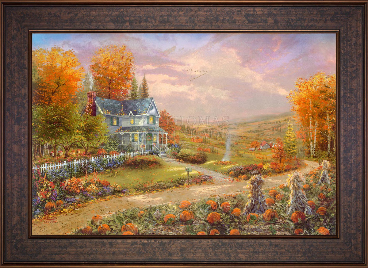 Autumn at Apple Hill - Limited Edition Canvas