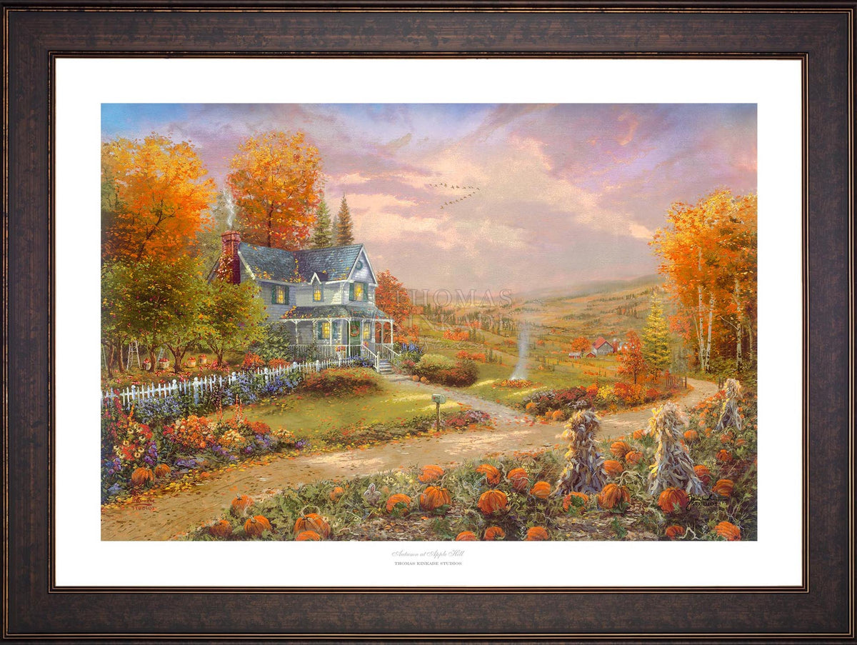 Autumn at Apple Hill - Limited Edition Paper