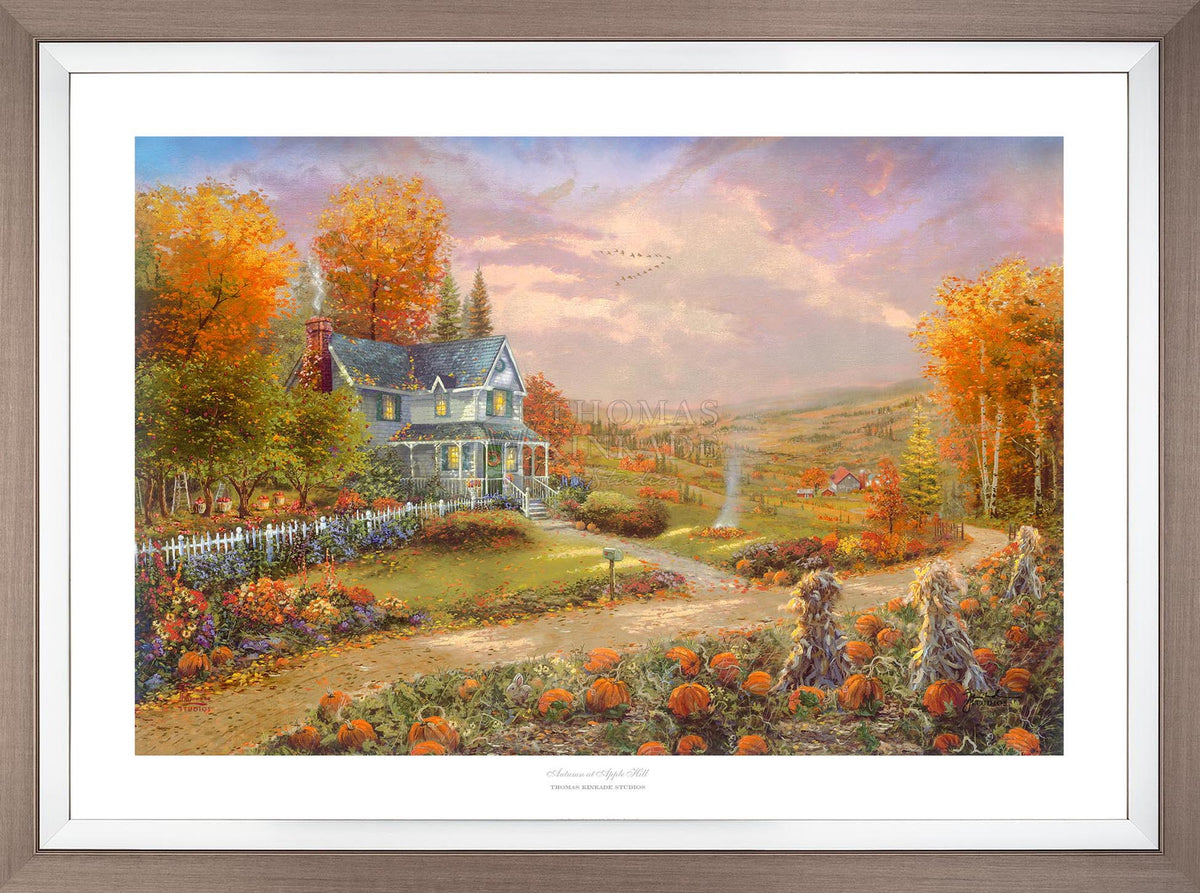 Autumn at Apple Hill - Limited Edition Paper