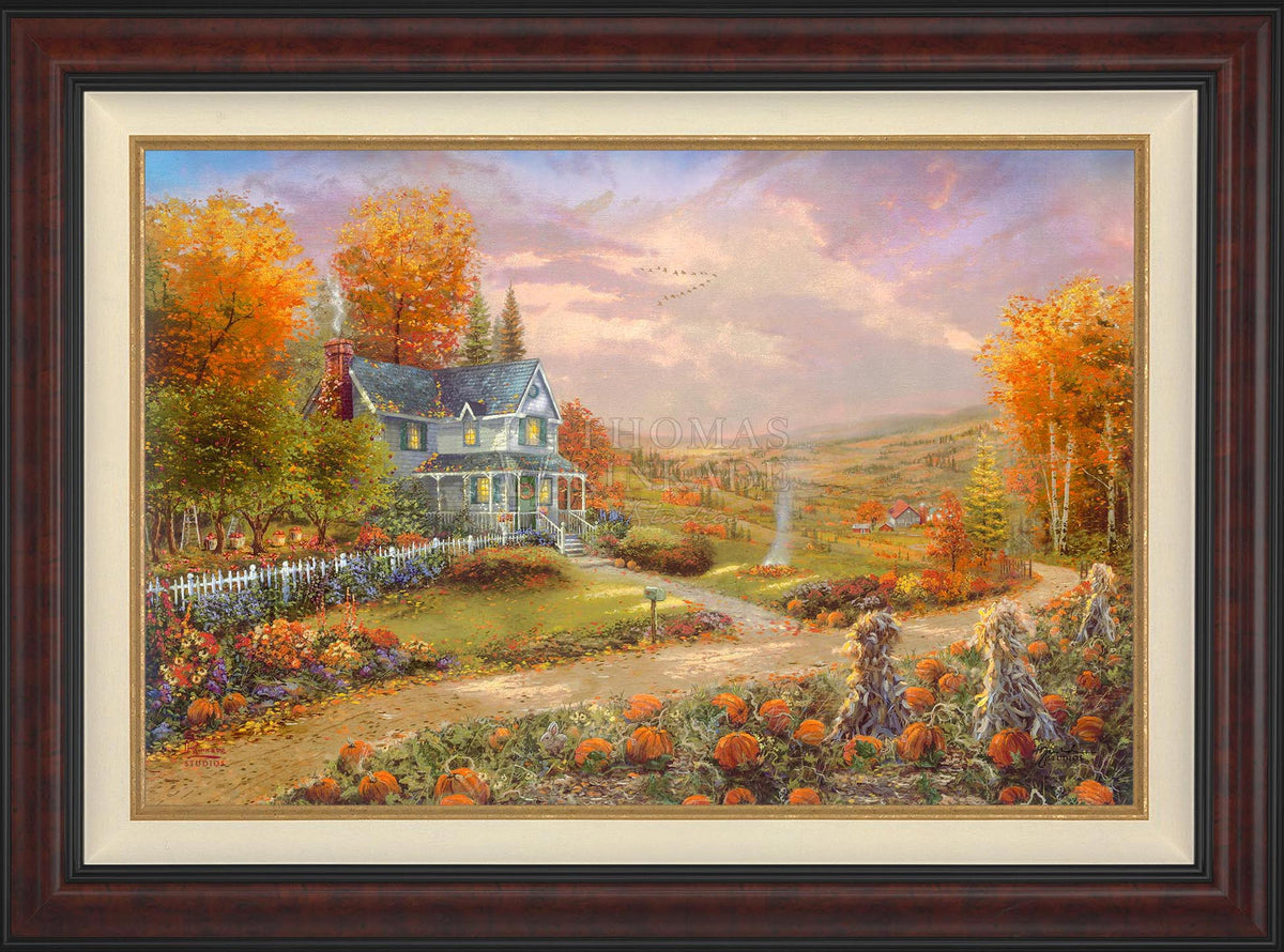 Autumn at Apple Hill - Limited Edition Canvas