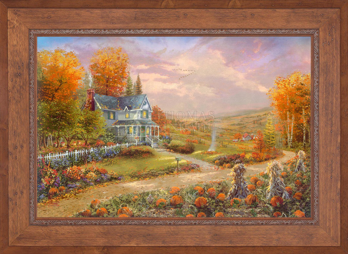 Autumn at Apple Hill - Limited Edition Canvas