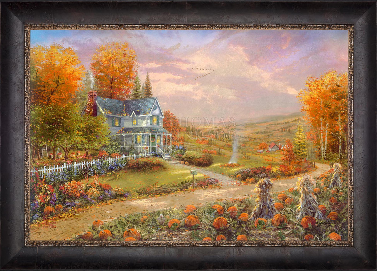 Autumn at Apple Hill - Limited Edition Canvas