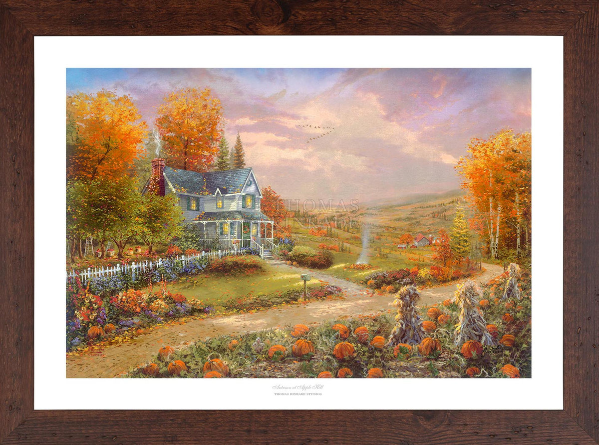 Autumn at Apple Hill - Limited Edition Paper